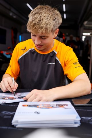 #59 - Garage 59 - Benjamin GOETHE - McLaren 720S GT3 EVO 