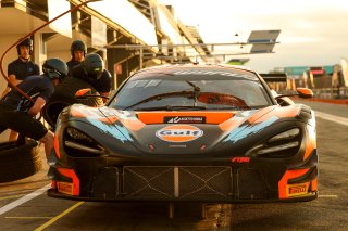 #59 - Garage 59 - Marvin KIRCHHOFER - Benjamin GOETHE - McLaren 720S GT3 EVO practice pit stops
