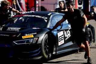 #66 - Tresor Attempto Racing - Dylan PEREIRA - Andrey MUKOVOZ - Audi R8 LMS GT3 EVO II