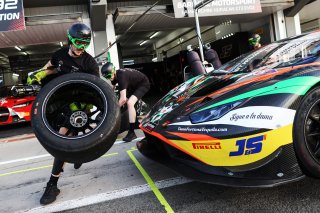 #78 - Barwell Motorsport - Hugo COOK - Sandy MITCHELL - Lamborghini Huracan GT3 EVO2