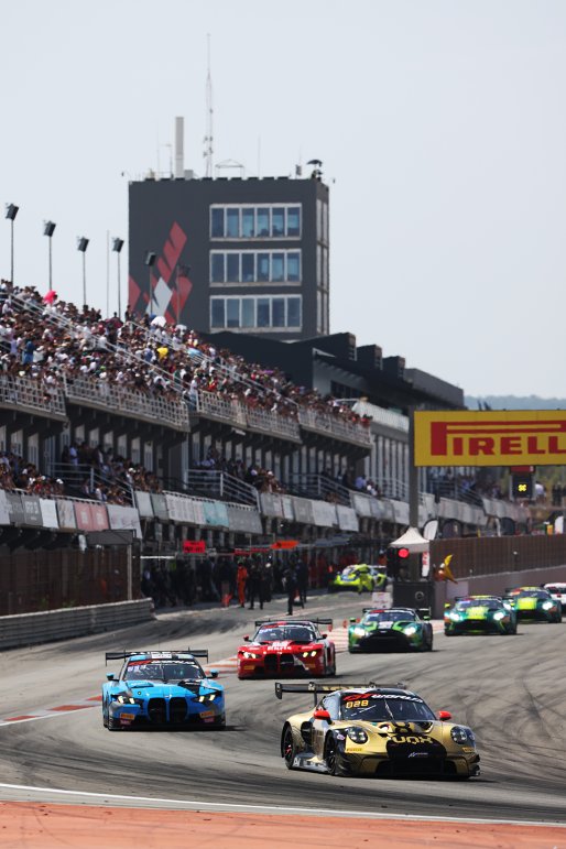 #888 - UNX Racing - Mathieu DETRY - Fabian DUFFIEUX - Porsche 911 GT3 R(992) | SRO / JEP