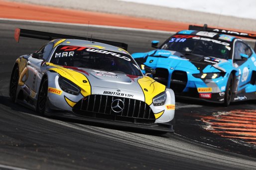 #9 - Boutsen VDS - Maxime MARTIN - Luca STOLZ - Mercedes-AMG GT3 EVO  | SRO / JEP
