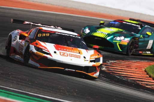 #93 - Ziggo Sport Tempesta - Eddie CHEEVER - Marco PULCINI - Ferrari 296 GT3  | SRO / JEP