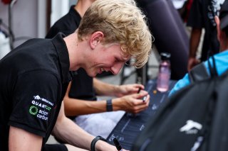 Pit walk and autograph session