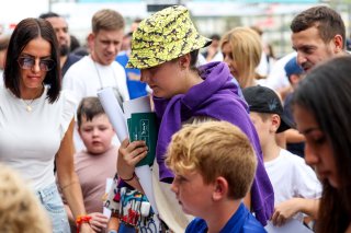 Pit walk and autograph session