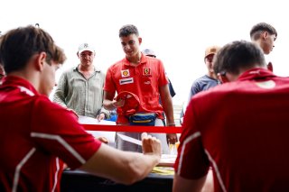 Pit walk and autograph session