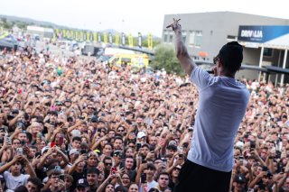 Kidd Keo Performs at Circuit Ricardo Tormo