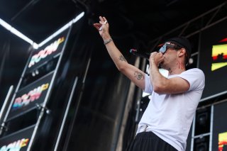 Kidd Keo Performs at Circuit Ricardo Tormo