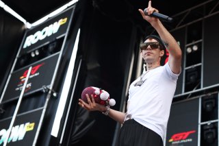 Kidd Keo Performs at Circuit Ricardo Tormo