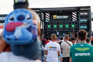 Kidd Keo plays a concert in the paddock