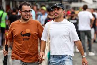Pit walk and autograph session