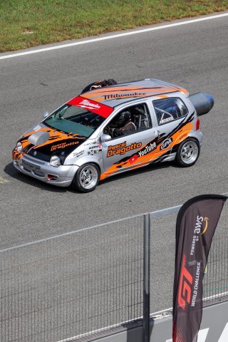 Renault Twingo Jet Car