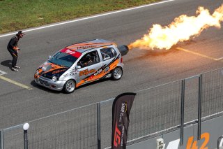 Renault Twingo Jet Car