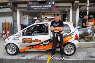 Renault Twingo Jet Car