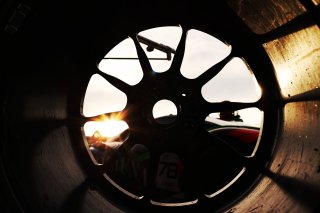 Wheel in the Sunset