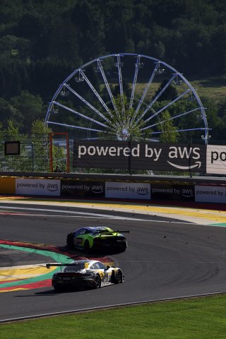 #10 - Boutsen VDS - Gilles MAGNUS - Robin KNUTSSON - Alessandro GHIRETTI - Porsche 911 GT3 R (992) EVO