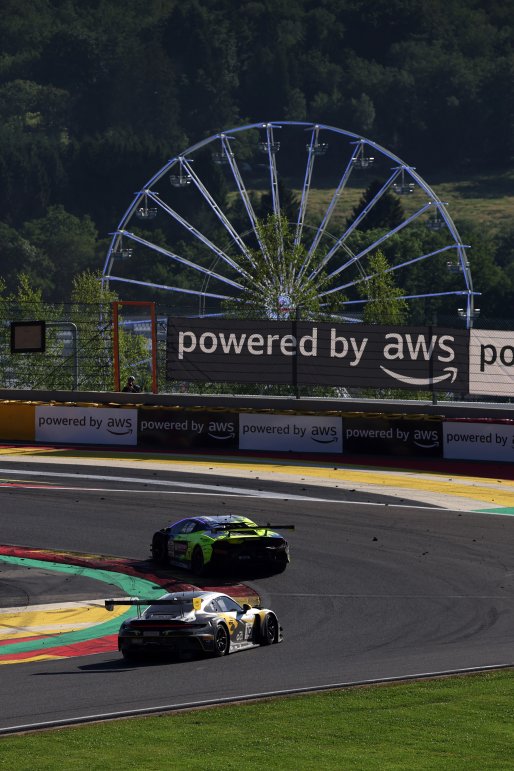 #10 - Boutsen VDS - Gilles MAGNUS - Robin KNUTSSON - Alessandro GHIRETTI - Porsche 911 GT3 R (992) EVO | SRO / JEP