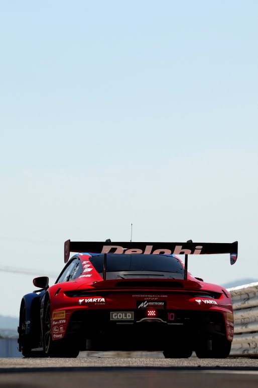 #10 - Boutsen VDS - Gilles MAGNUS - Robin KNUTSSON - Porsche 911 GT3 R (992) EVO | SRO / JEP