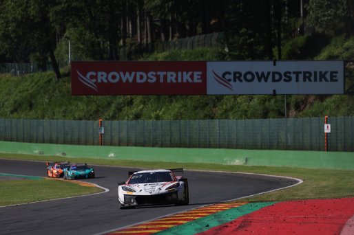 #24 - Steller Motorsport - Mikkel PEDERSEN - Lenny RIED - Antoine DOQUIN - Dennis LIND - Corvette Z06 GT3 R | SRO / JEP