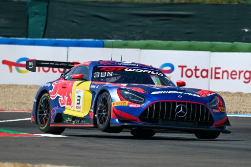 #3 - Mercedes - AMG Team Verstappen Racing - Jules GOUNON - Dani JUNCADELLA - Mercedes-AMG GT3 EVO | SRO / JEP