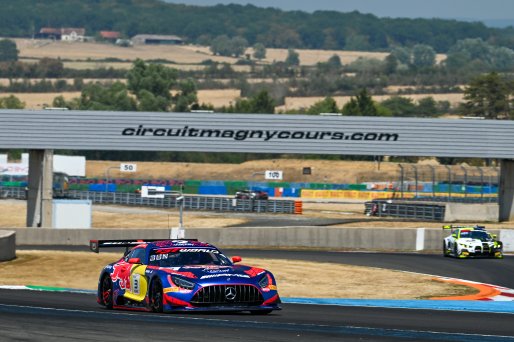 #3 - Mercedes - AMG Team Verstappen Racing - Jules GOUNON - Dani JUNCADELLA - Mercedes-AMG GT3 EVO | SRO / JEP