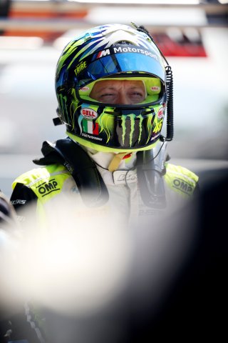 #46 - Team WRT - Valentino ROSSI - BMW M4 GT3 EVO