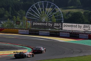 #5 - Optimum Motorsport - Salman OWEGA - Dante RAPPANGE - Guilherme OLIVEIRA - Mikey PORTER - McLaren 720S GT3 EVO