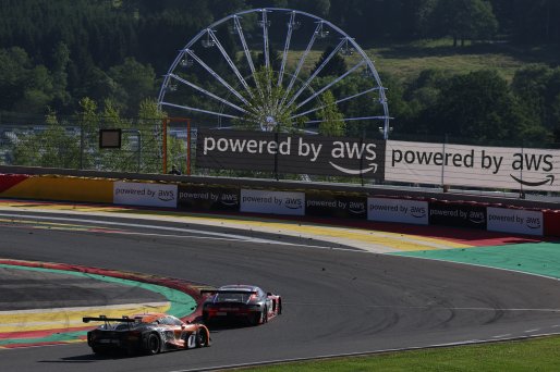 #5 - Optimum Motorsport - Salman OWEGA - Dante RAPPANGE - Guilherme OLIVEIRA - Mikey PORTER - McLaren 720S GT3 EVO | SRO / JEP
