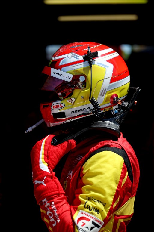 #51 - AF Corse - Tommaso MOSCA - Ferrari 296 GT3 EVO | SRO / JEP