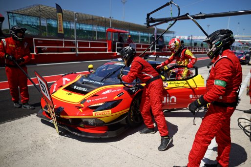 #51 - AF Corse - Matias ZAGAZETA - Tommaso MOSCA - Ferrari 296 GT3 EVO | SRO / JEP