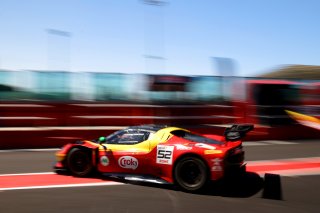 #52 - AF Corse - Jeff MACHIELS - Gilles STADSBADER - Ferrari 296 GT3 EVO