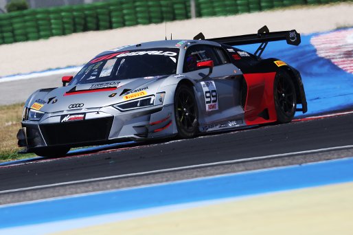 #99 - Tresor Attempto Racing - Alex AKA - Dylan PEREIRA - Audi R8 LMS GT3 EVO II | SRO / JEP