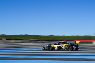 #10 - Boutsen VDS - Gilles MAGNUS/Robin KNUTSSON/Alessandro GHIRETTI - Porsche 911 GT3 R EVO