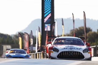 #12 - GetSpeed Team Dubai - Gabriel RINDONE/Mikael GRENIER/Tom KALENDER - Mercedes-AMG GT3 EVO