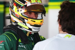 #18 - Comtoyou Racing - Mari BOYA - Aston Martin Vantage AMR GT3 EVO