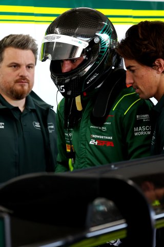 #18 - Comtoyou Racing - Lance STROLL - Aston Martin Vantage AMR GT3 EVO