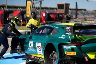 #18 - Comtoyou Racing - Lance STROLL - Aston Martin Vantage AMR GT3 EVO