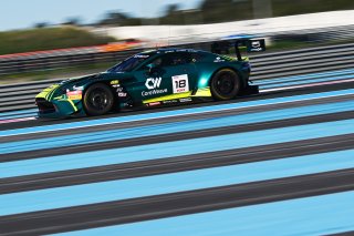 #18 - Comtoyou Racing - Lance STROLL/Roberto MERHI/Mari BOYA - Aston Martin Vantage AMR GT3 EVO