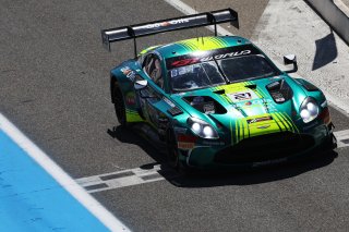 #21 - Comtoyou Racing - Oliver SODERSTROM/Kobe PAUWELS/Sebastien BAUD - Aston Martin Vantage AMR GT3 EVO