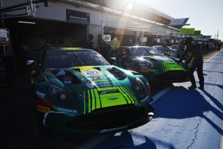 #21 - Comtoyou Racing - Oliver SODERSTROM/Kobe PAUWELS/Sebastien BAUD - Aston Martin Vantage AMR GT3 EVO