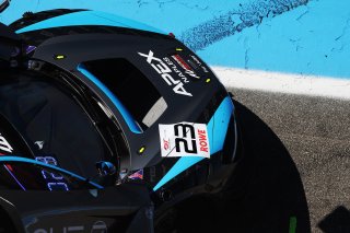 #23 - Team RJN - Horatio FITZ-SIMON/Maxwell LYNN/Ben D&Ouml;RR - McLaren 720S GT3 EVO