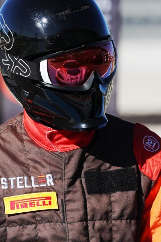 #24 - Steller Motorsport - Dennis LIND/Lorenzo FLUXA CROSS/Antoine DOQUIN - Corvette Z06 GT3 R