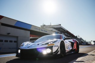 #24 - Steller Motorsport - Dennis LIND/Lorenzo FLUXA CROSS/Antoine DOQUIN - Corvette Z06 GT3 R