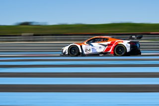 #24 - Steller Motorsport - Dennis LIND/Lorenzo FLUXA CROSS/Antoine DOQUIN - Corvette Z06 GT3 R