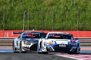 #25 - Sainteloc Racing - Ezequiel PEREZ COMPANC/Ivan KLYMENKO/Cheli ETIENNE - Audi R8 LMS GT3 EVO II