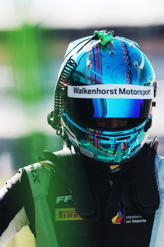 #35 - Walkenhorst Motorsport - Mateo VILLAGOMEZ - Aston Martin Vantage AMR GT3 EVO