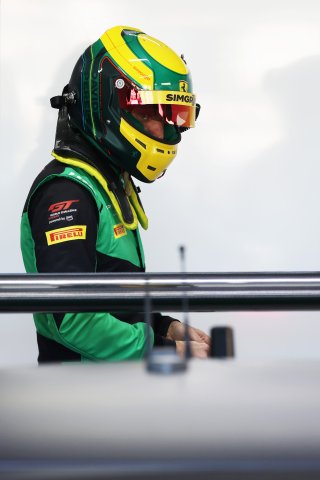 #45 - Rinaldi Racing - David PEREL - Ferrari 296 GT3 EVO