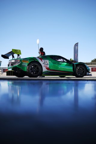 #45 - Rinaldi Racing - Rafael DURAN/Dylan MEDLER/David PEREL - Ferrari 296 GT3 EVO