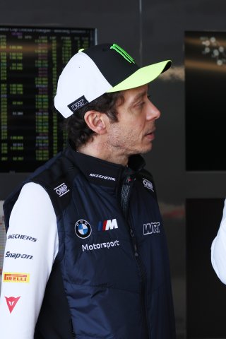 #46 - Team WRT - Valentino ROSSI - BMW M4 GT3 EVO