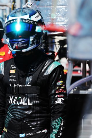 #56 - Ecurie Ecosse Blackthorn - Jonathan ADAM - Aston Martin Vantage AMR GT3 EVO